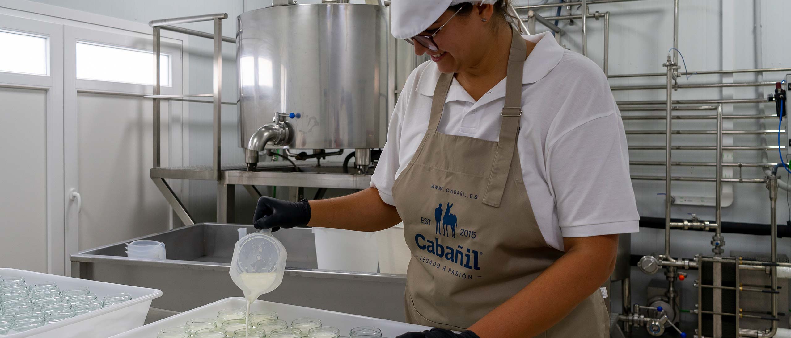 elaboracion cabañil queseria artesana en Salteras