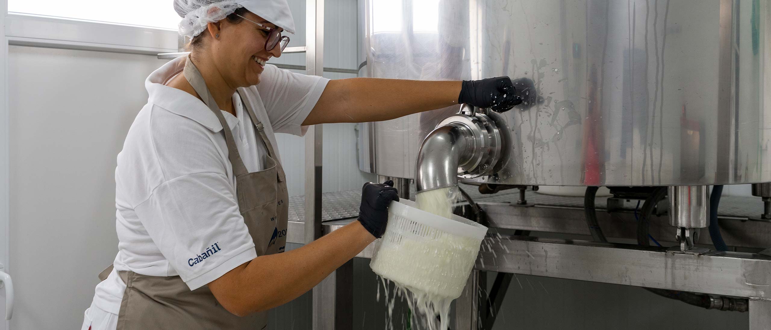 elaboracion cabañil queseria artesana en Salteras