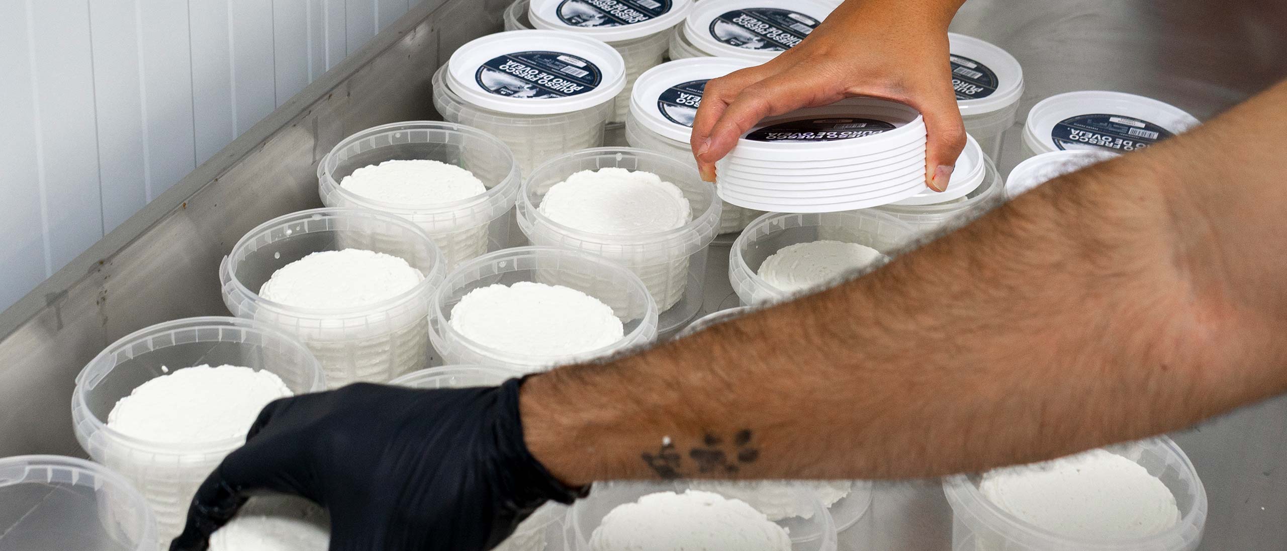 envasado cabañil queseria artesana en Salteras