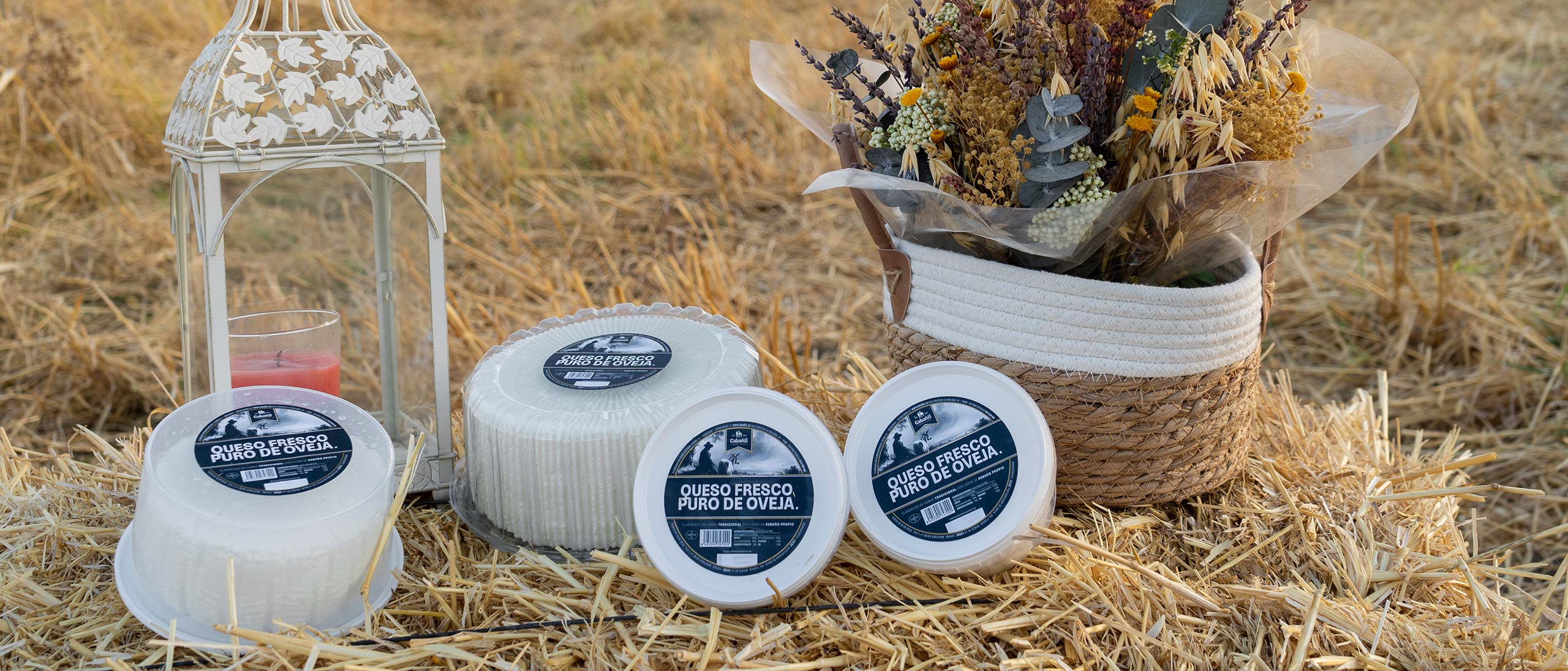 queso fresco puro de oveja cabañil queseria artesana en Salteras