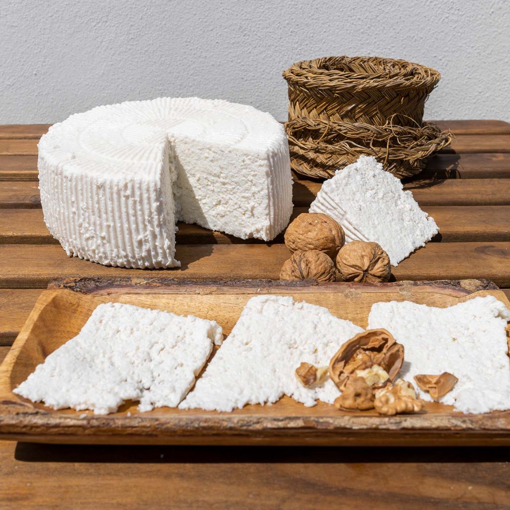 queso fresco cabañil queseria artesana en Salteras