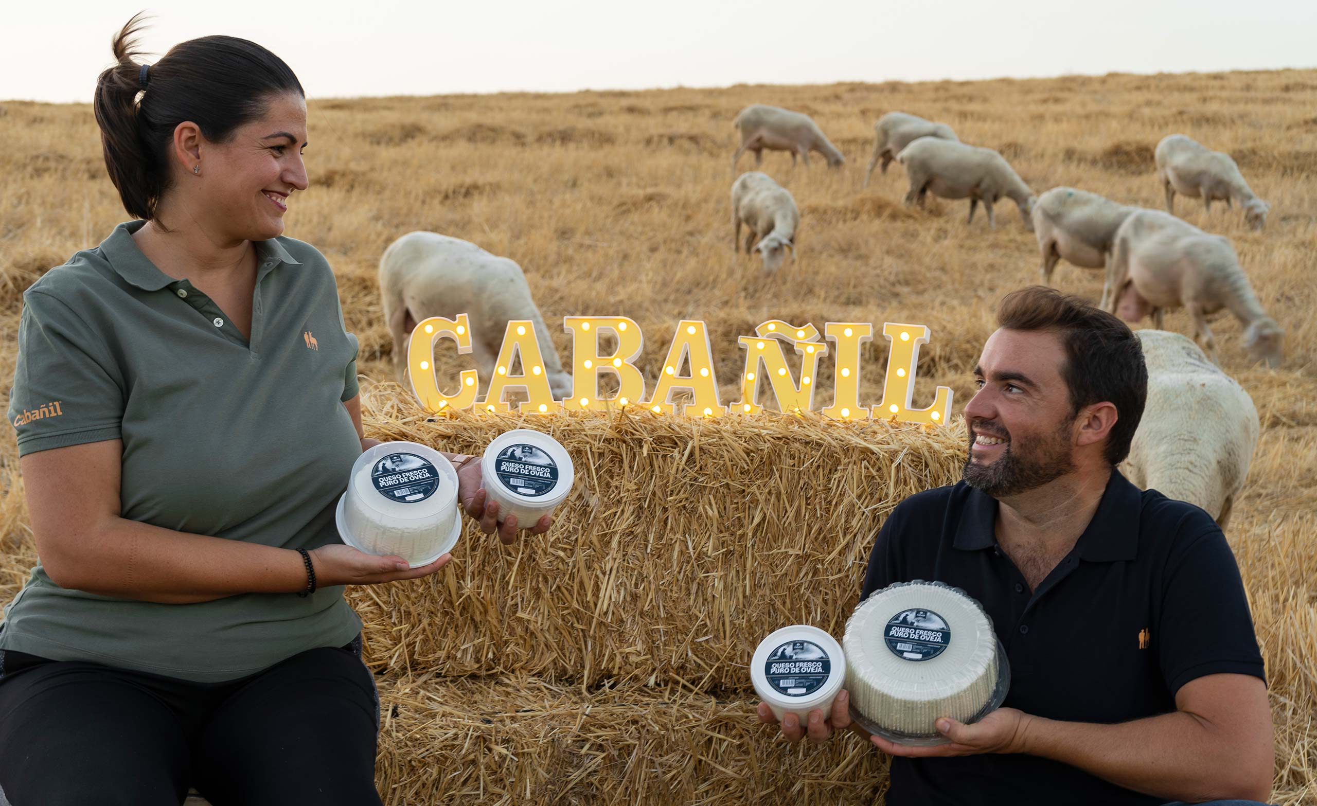 queso fresco yogur cabañil queseria artesana en Salteras